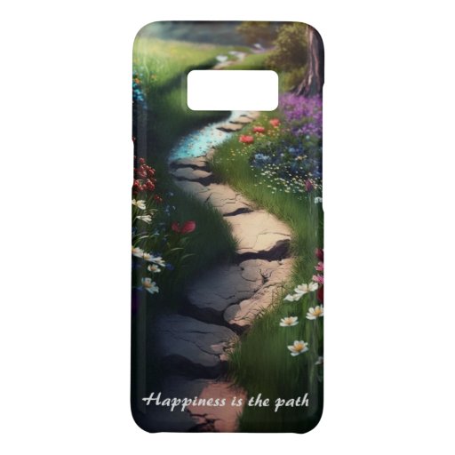 iPhone/iPad Happiness is the path 6 Case-Mate Samsung Galaxy S8 Case
