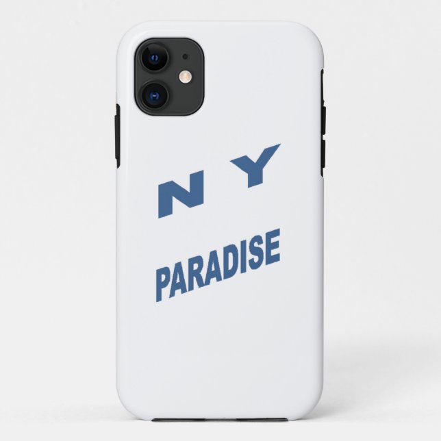 iPhone/iPad NEW YORK PARADISE shell Case-Mate iPhone Case (Back)