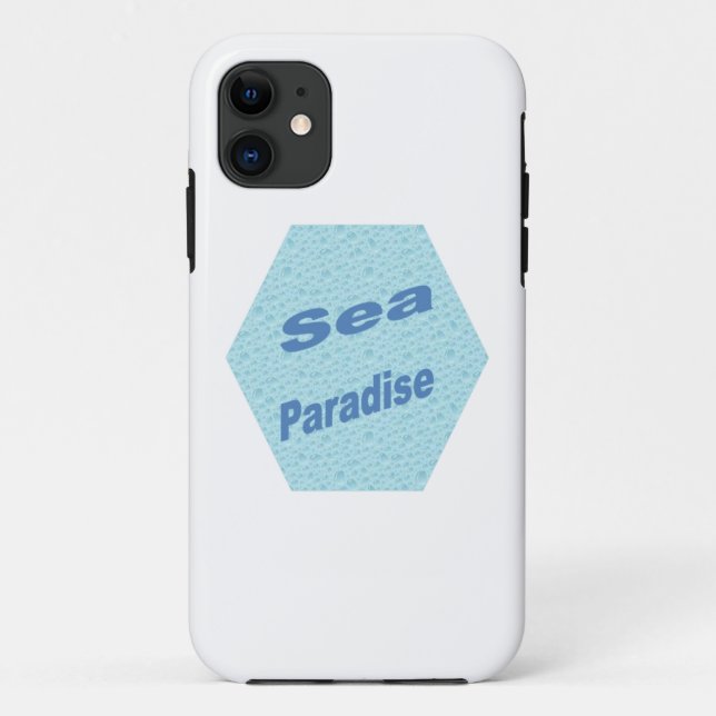 iPhone/iPad PARADISE Case-Mate iPhone Case (Back)