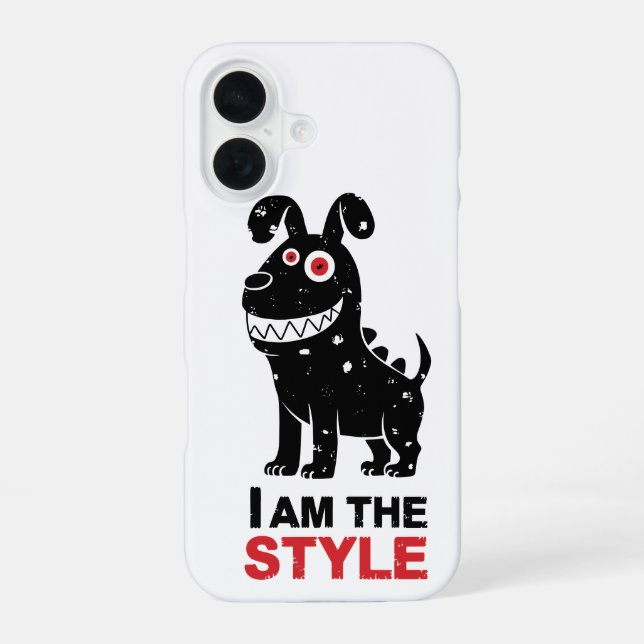 iPhone / iPad shell dog is the style Case (Back)