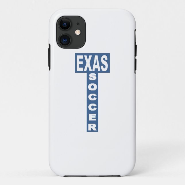 iPhone/iPad TEXAS SOCCER Shell Case-Mate iPhone Case (Back)