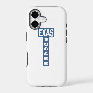 iPhone/iPad TEXAS SOCCER Shell iPhone 17 Case