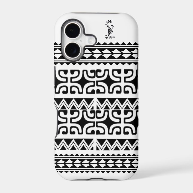 iPhone/iPad Tribal Ethnic Shell Iphone Case (Back)