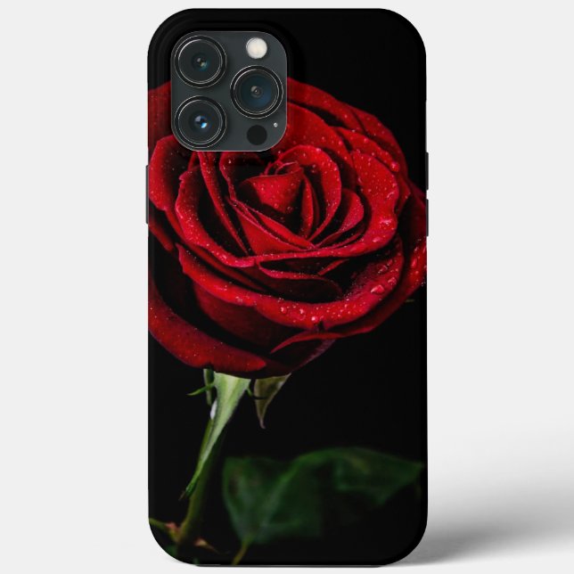 IPhone magic rose case  (Back)