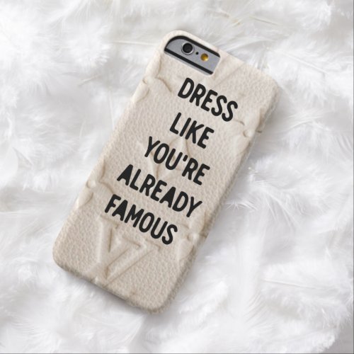 iphone marries quote barely there iPhone 6 case