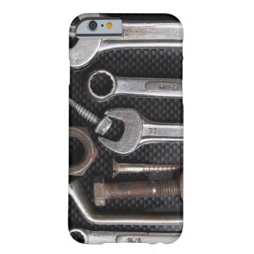 iPhone mechanics bench tool Barely There iPhone 6 Case