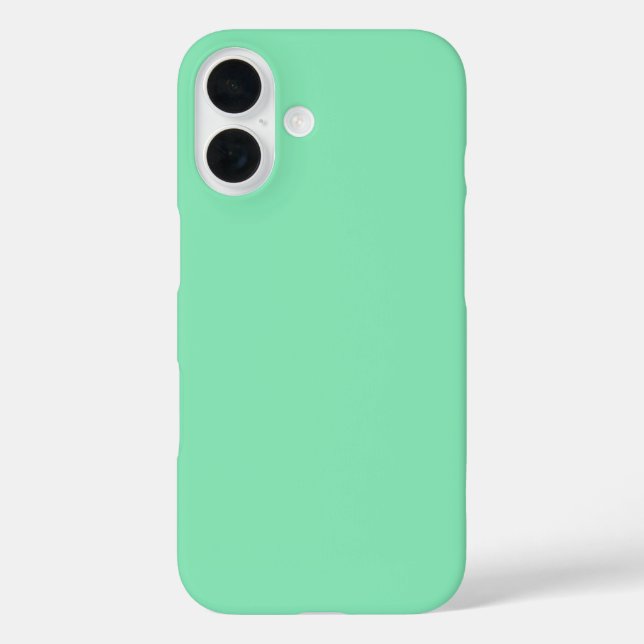 iphone mint green case (Back)