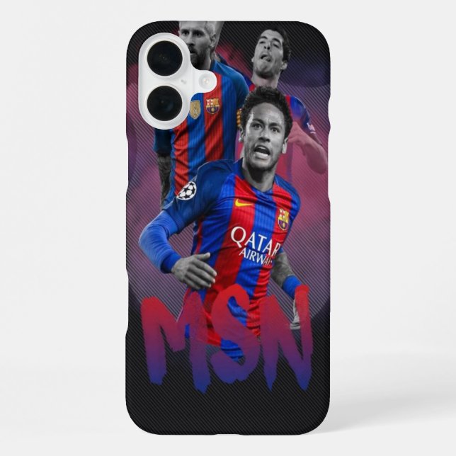 IPHONE MSN iPhone CASE (Back)