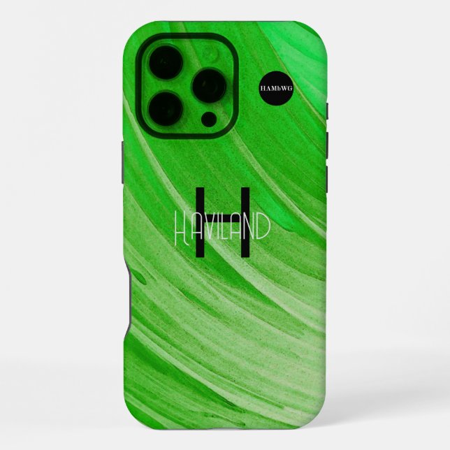 iPhone or Samsung Cell Phone Case Swirl Design (Back)