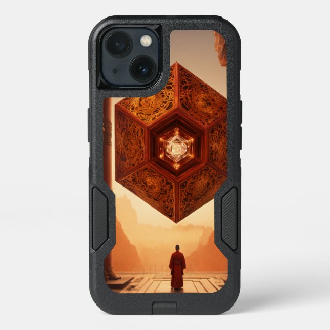 IPHONE OTTER BOX CASE (Back)