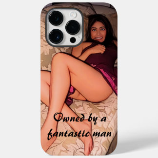 iPhone  | owned by a fantastic man Case-Mate iPhone 14 Pro Max Case