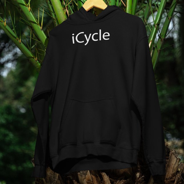 Iphone Parody Cool Funny Cycling Hoodie (Creator Uploaded)