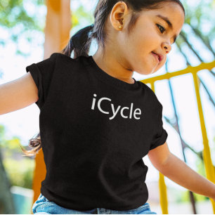 Iphone Parody Cool Funny Cycling Icycle T-Shirt