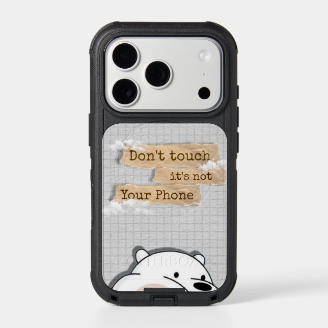 IPHONE PHONE CASE (Back)