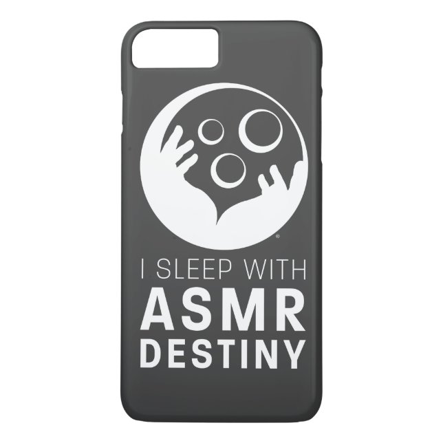 iPhone Plus Case - "I Sleep With ASMR Destiny" (Back)