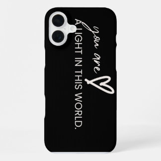 iPhone Positive Vibes Case