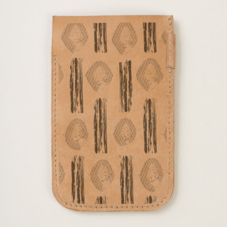 iPhone pouch with watercolor Original art