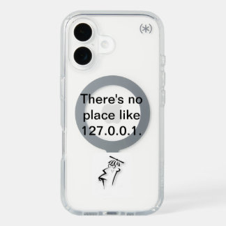 iPhone Protector - There's no place like 127.0.0.1 iPhone 16 Case