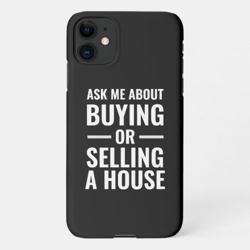 iPhone Real Estate Case all sizes  all colors