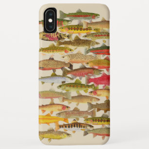 iPhone RX Case with Trout & Salmon