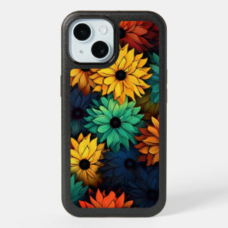 Iphone/Samsung Symmetry Otterbox Cases Sunflower