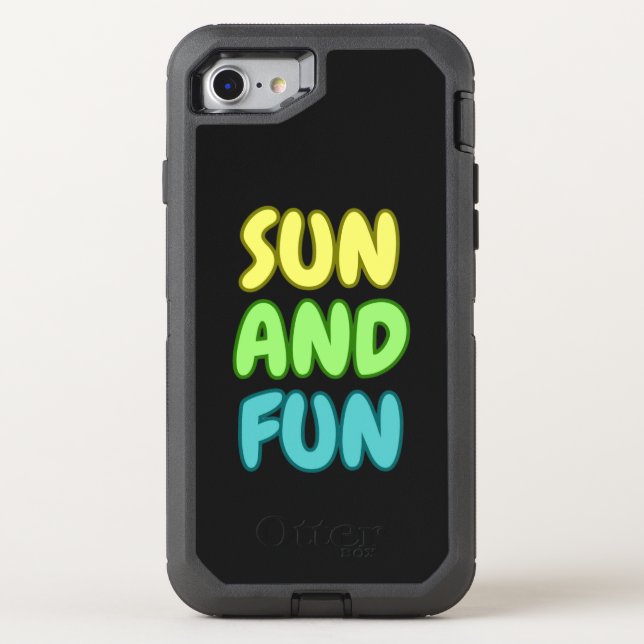 iPhone SE(2nd gen)/8/7 Otterbox Defender Case (Back)