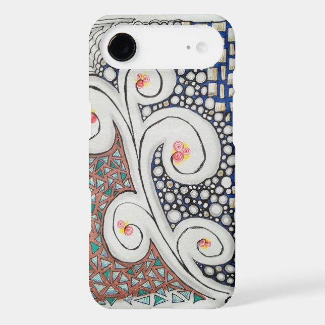 iPhone SE, 5/5S Hard Shell w/Original Art Case-Mate iPhone Case (Back)