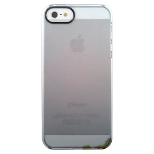 iPhone seCase Clear iPhone SE/5/5s Case