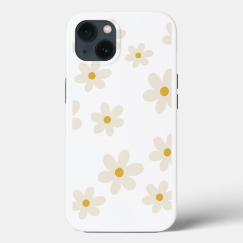 Iphone shell 13 flowers _ spring summer iPhone 13 case