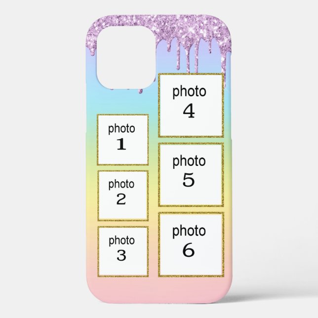 Iphone six Photo Collage Iphone Case  (Back)