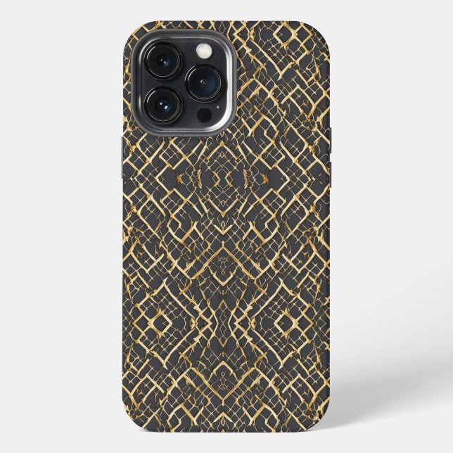 iPhone Tough Case Unusual Elegant Pattern (Back)