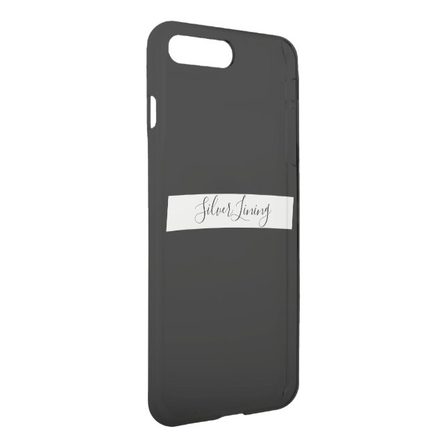 iphone uncommon iPhone case (Back/Right)