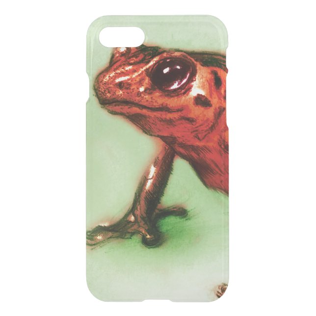 iPhone vintage case - Frog (Back)