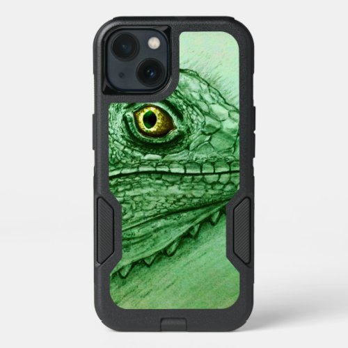 iPhone vintage case _ Iguana