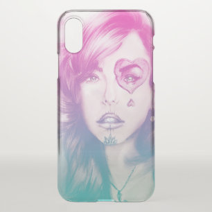 iPhone vintage case - Rainbow