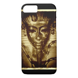 iPhone Vintage Egyptian King Pharaoh Custom Case