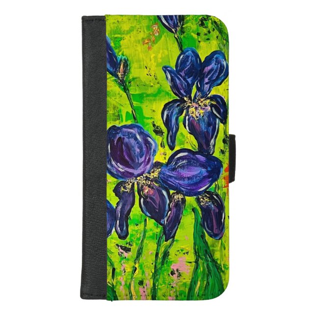 iPhone Wallet Case (Front)