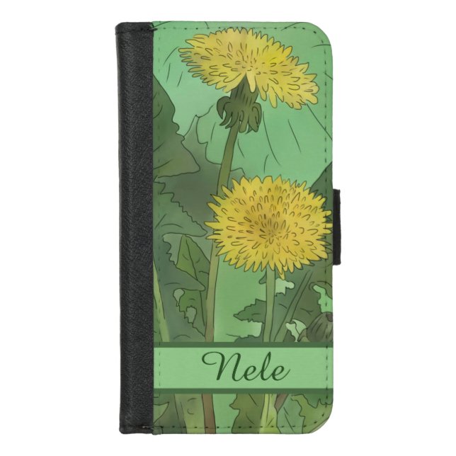 iPhone Wallet case (Front)