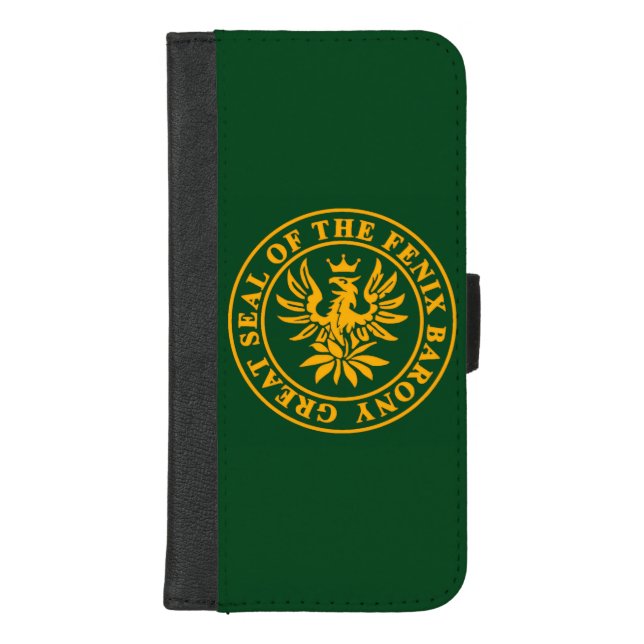 iPhone Wallet Case (Front)