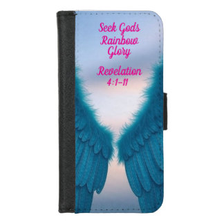 iphone Wallet Case Angel Wings