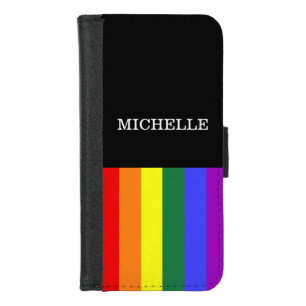 iPhone wallet Pride Gay Rainbow