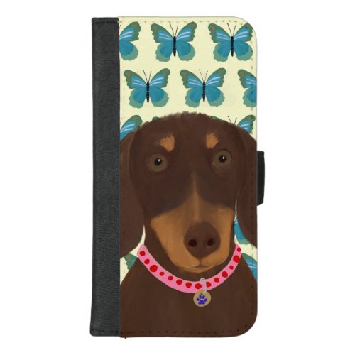 iPhone Wallet With Dog On It