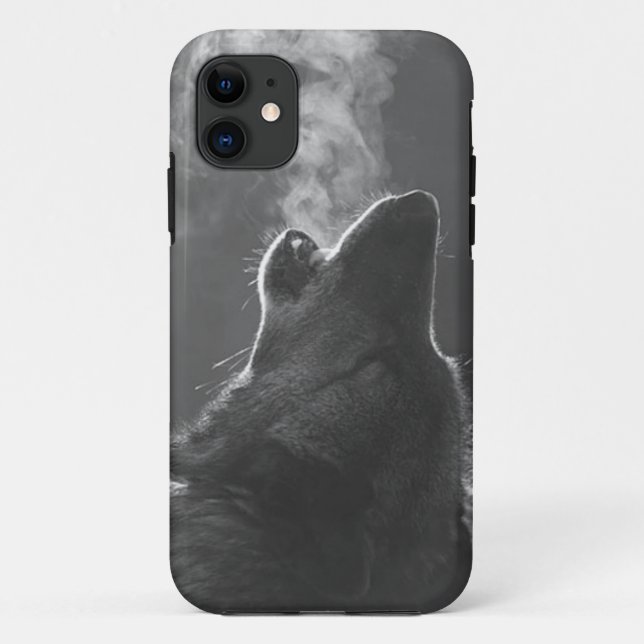 iPhone Wolf Case (Back)