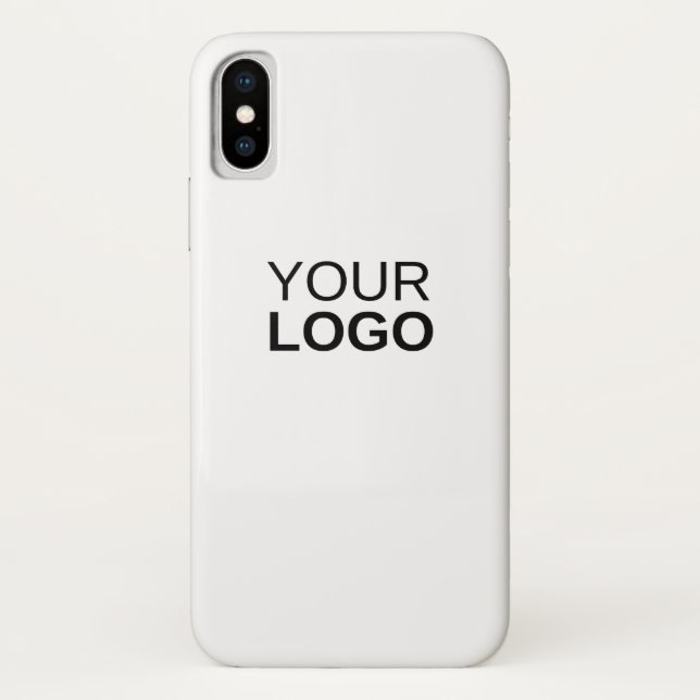 iPhone X Case - Barely There (Back)
