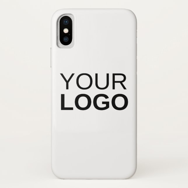 iPhone X Case - Barely There (Back)