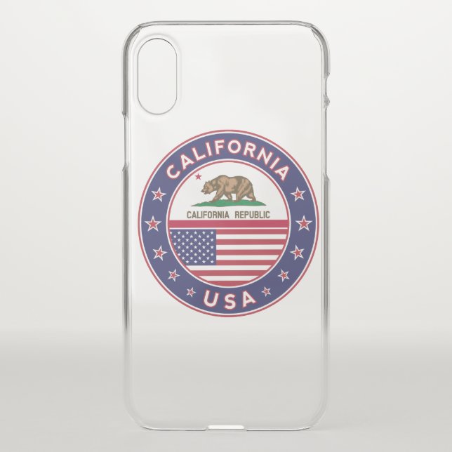 Iphone X Case Clearly Defletor (Back)