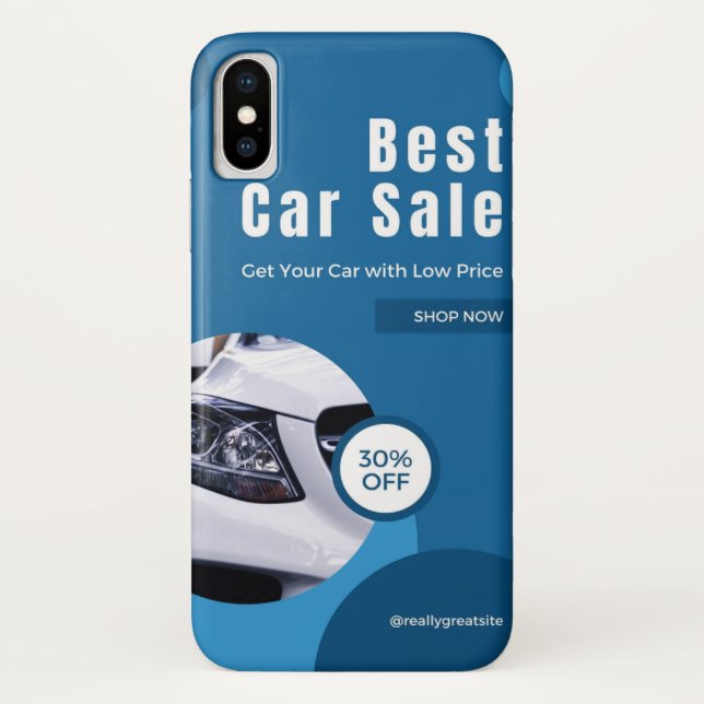 iPhone X Cases (Back)