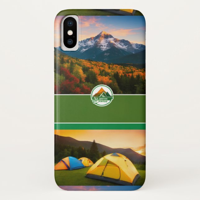 iPhone X Cases (Back)