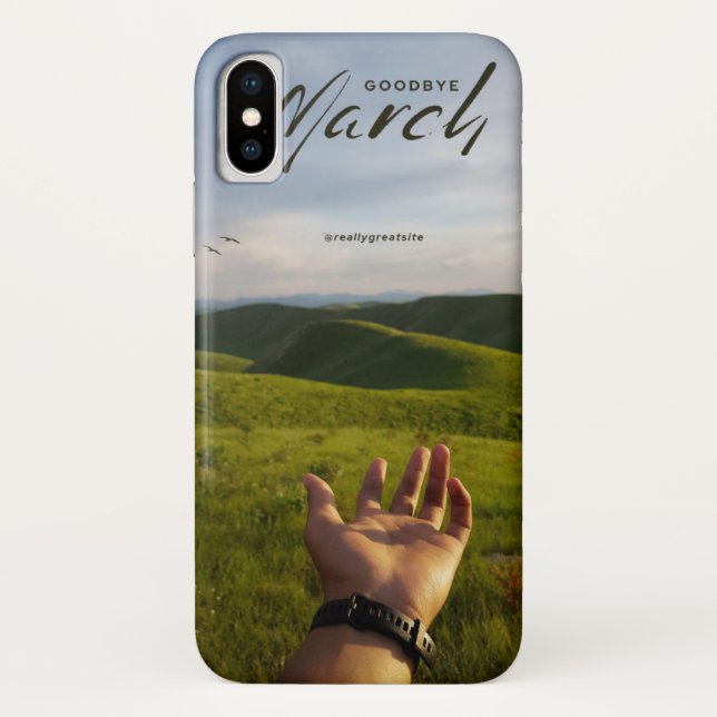 iPhone X Cases  (Back)