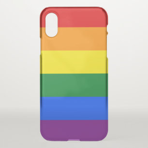iPhone X Clearly™ Deflector Case - Pride